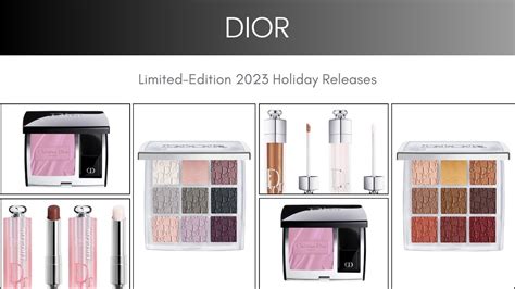 dior limited edition 2024|dior limited edition eyeshadow palette.